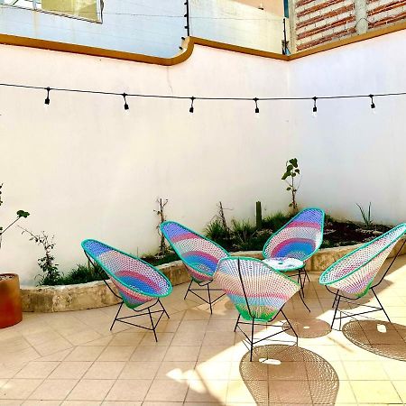 Casa Ritual Hotel Oaxaca Exterior foto
