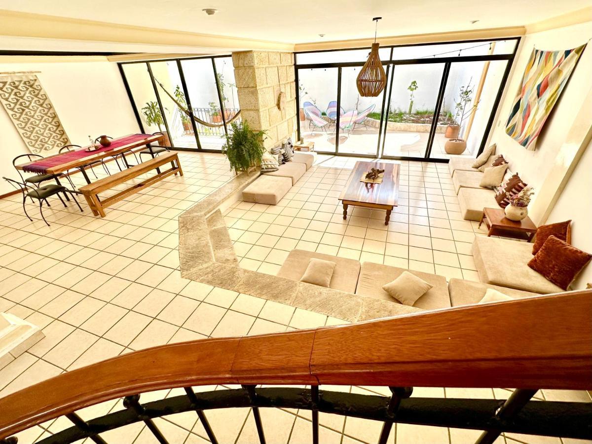 Casa Ritual Hotel Oaxaca Exterior foto