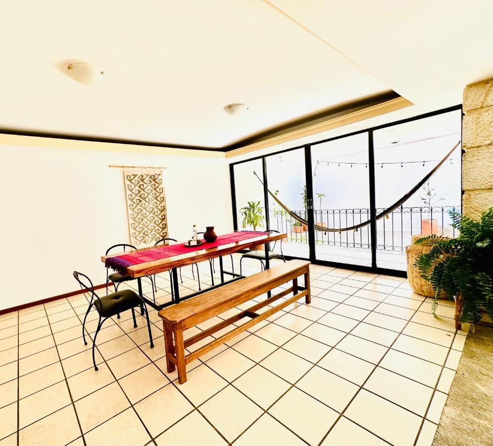 Casa Ritual Hotel Oaxaca Exterior foto